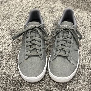 Adidas sneakers, Men’s, Size 8, Gray/Grey/White